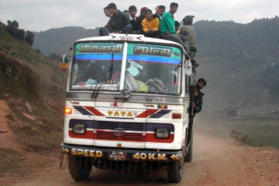 Nepalese Bus